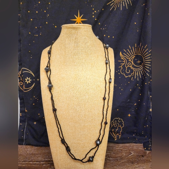 Treska Multi-Layer Beaded Necklace - Picture 1 of 3